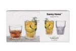 Danny Home Set of 6 Soft Drink Glasses 330ml - Image 2