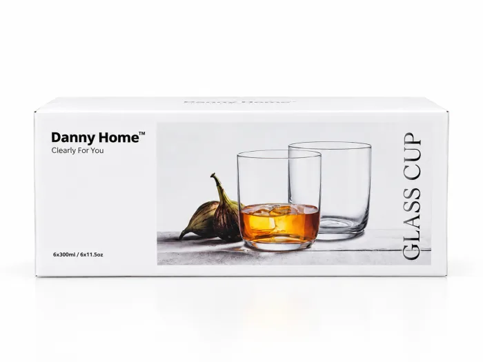 Danny Home К-кт 6бр. чаши за безалкохолно 525мл - Image 2