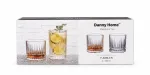 Danny Home Set of 6 Whiskey Glasses 360ml - Image 2