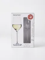 Danny Home Set of 2 Sauvignon White Wine Glasses 400ml - Image 2