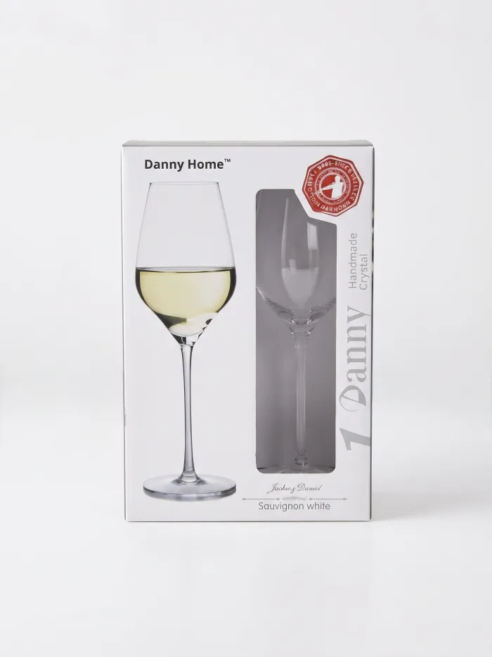Danny Home Set of 2 Sauvignon White Wine Glasses 400ml - Image 2