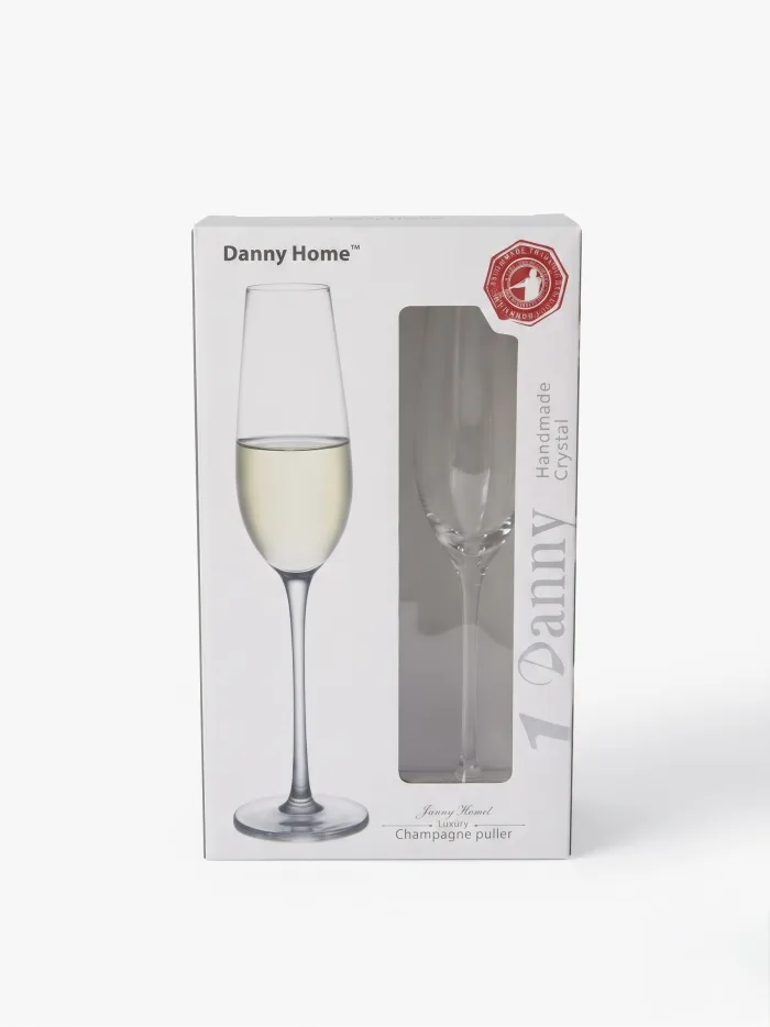 Danny Home Set of 2 Champagne Glasses 200ml - Image 2