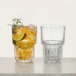 Danny Home Set of 6 Soft Drink Glasses 330ml