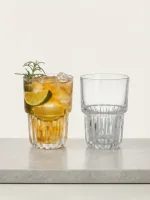 Danny Home Set of 6 Soft Drink Glasses 330ml