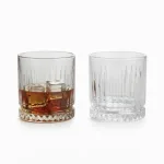 Danny Home Set of 6 Whiskey Glasses 360ml