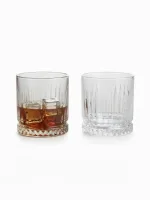 Danny Home Set of 6 Whiskey Glasses 360ml