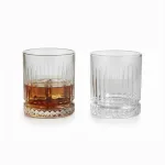 Danny Home Set of 6 Whiskey Glasses 360ml