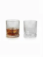 Danny Home Set of 6 Whiskey Glasses 360ml